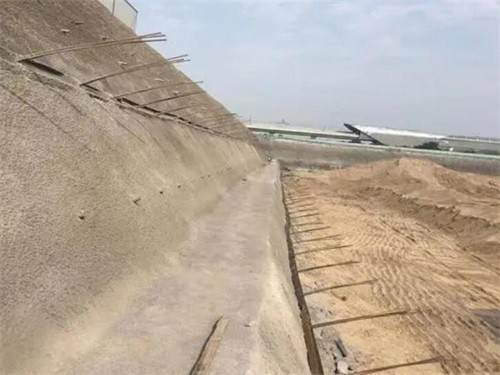 翼城河道边坡加固